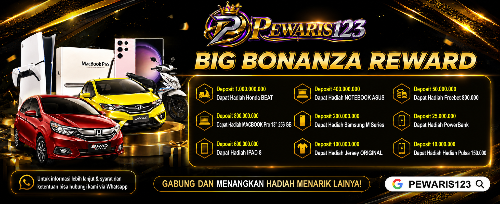 SLIDE HOME SITE_BONUS REWARD BONANZA