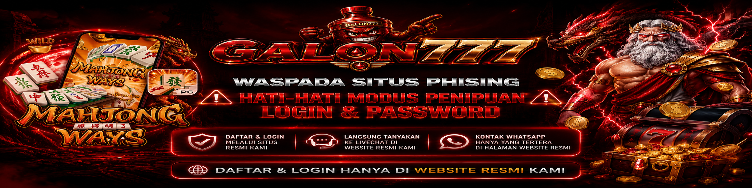 WARNING PHISING