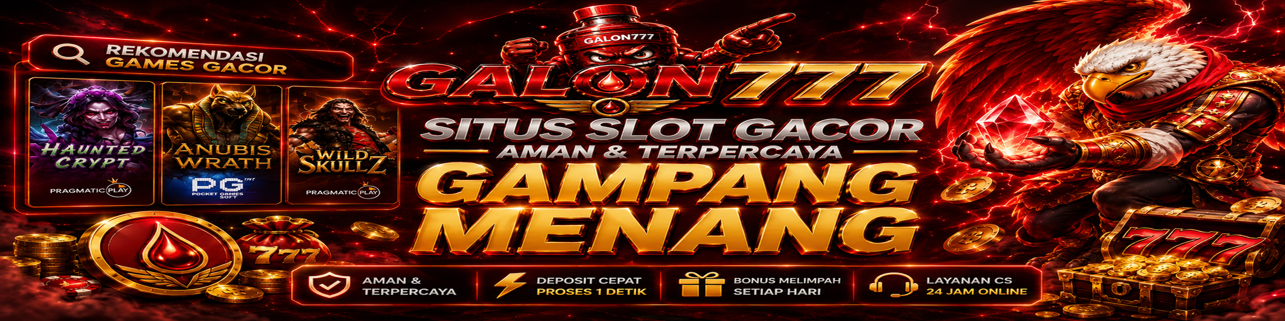 SLOT GACOR GAMPANG MENANG