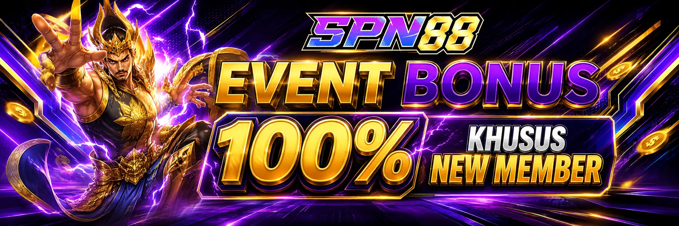 bonus deposit 100%