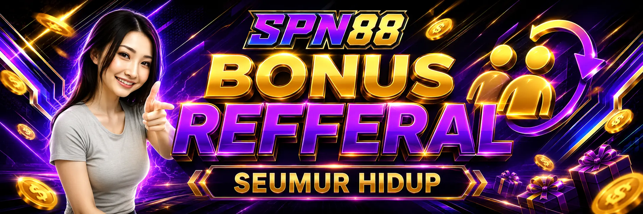 bonus refferal