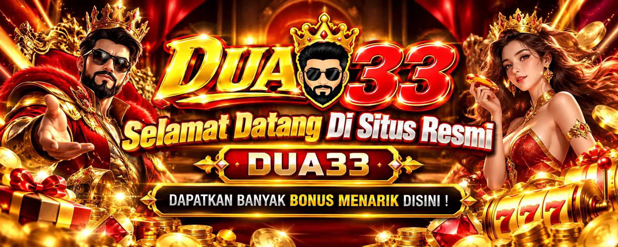 Selamat Datang Di Dua33