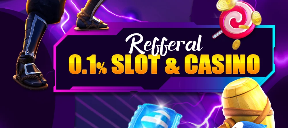 BONUS REFERRAL 0.1%