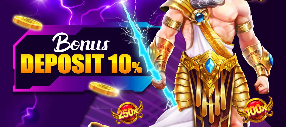 BONUS REDEPO 10%
