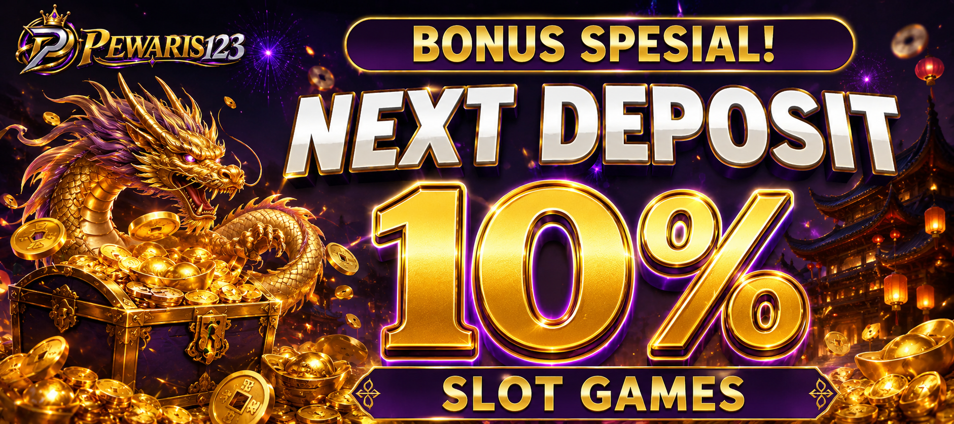 SPESIAL BONUS DEPOSIT 10%