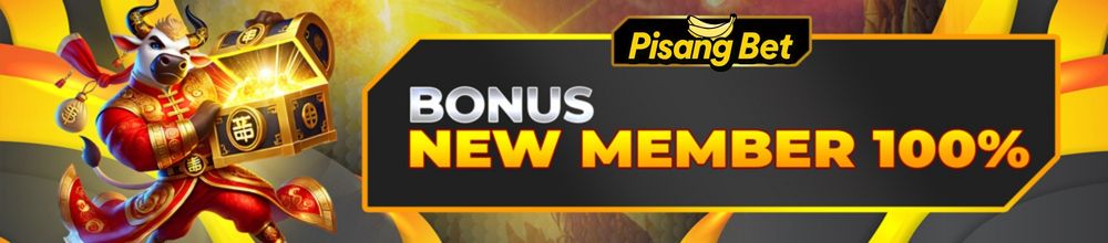 Bonus New Member 100%