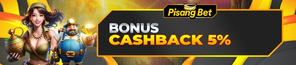 BONUS CASHBACK ALL GAMES 5%