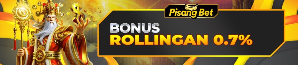 BONUS ROLLINGAN MINGGUAN 0.7%