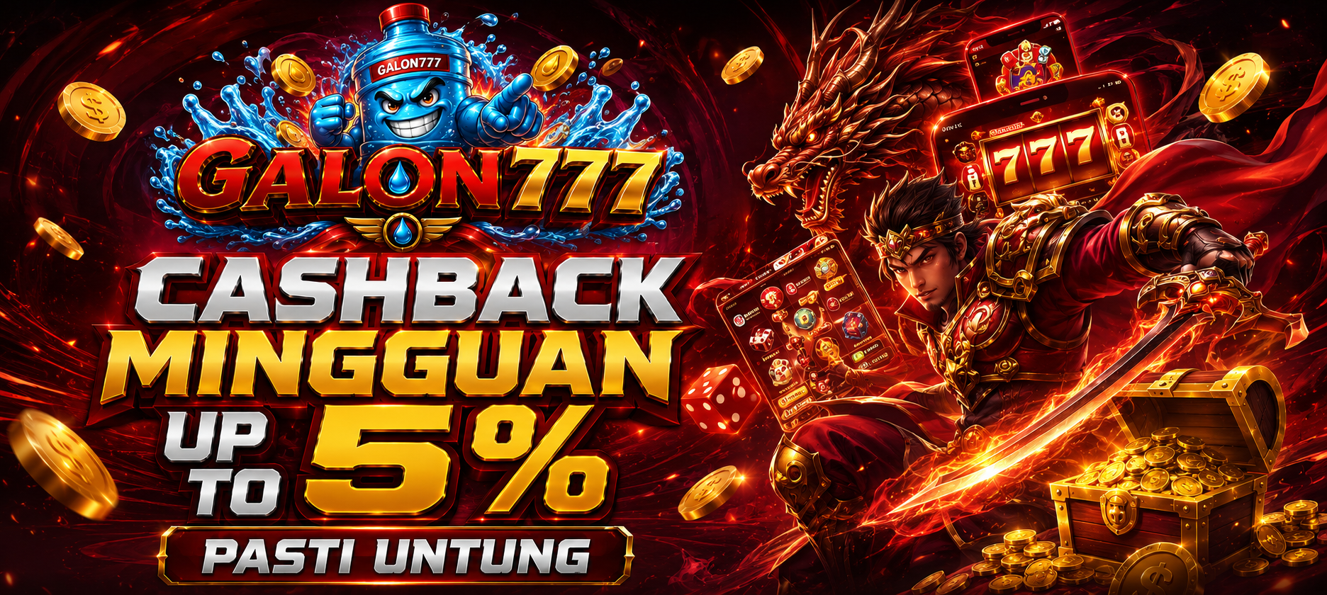 CASHBACK SPORTBOOK & CASINO