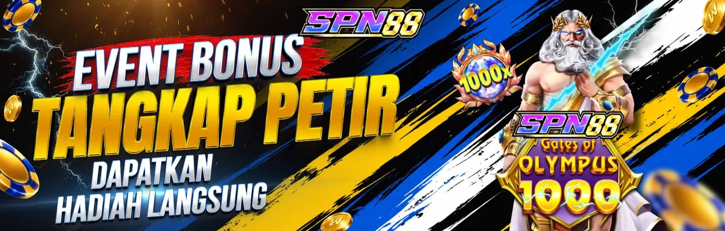 TANGKAP PETIR ZEUS