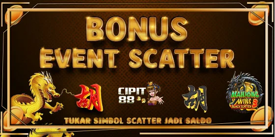 BONUS EVENT SCATTER MAHJONG