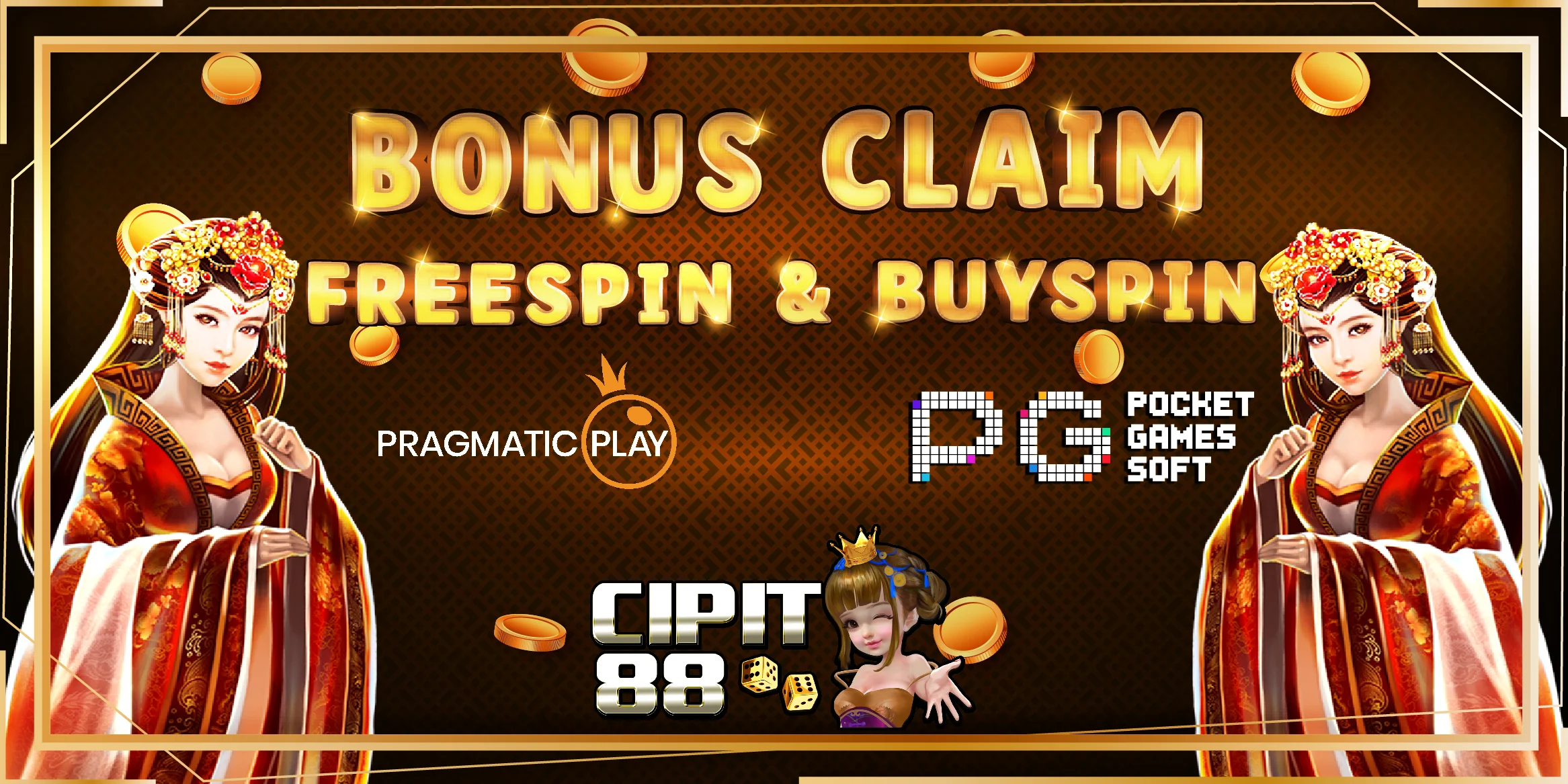 BONUS EVENT FREESPIN MURNI & BUYSPIN
