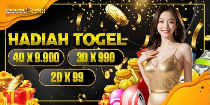 Hadiah Togel 4D, 3D, 2D