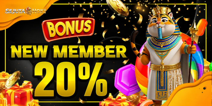 BONUS NEW MEMBER 20% – ALL GAME