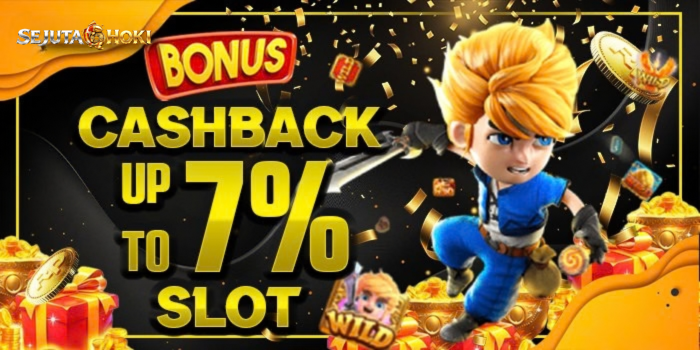 Cashback Slot UpTo 7%
