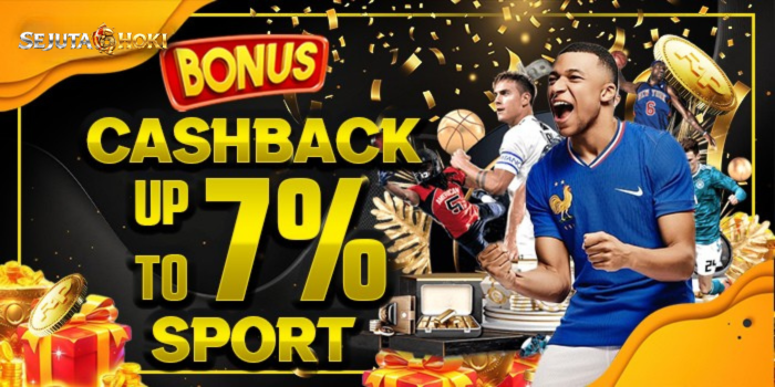 Cashback Sport UpTo 7%