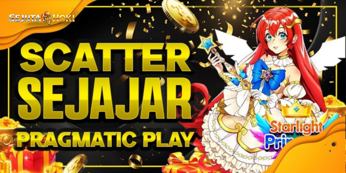 Scatter Sejajar Pragmatic Play