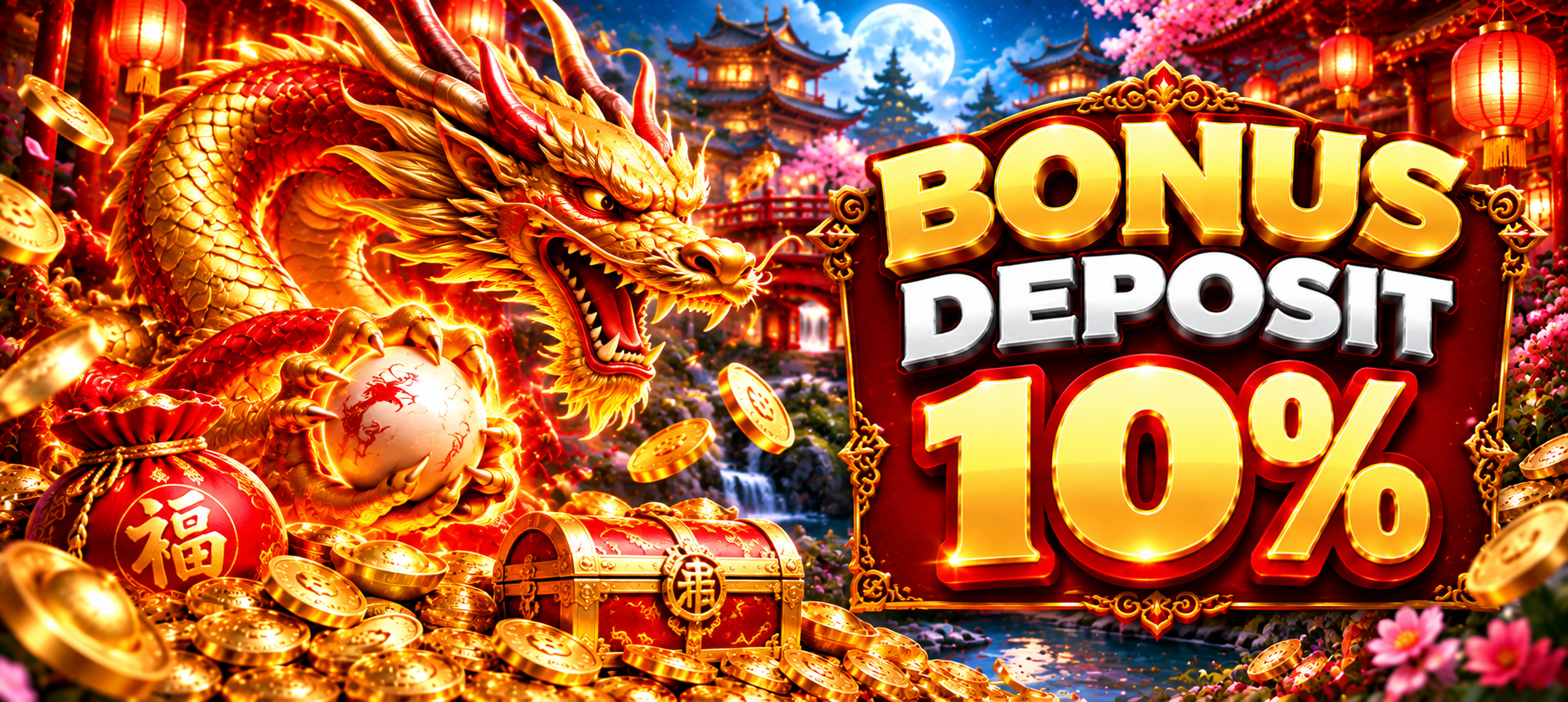 Bonus Deposit 10%