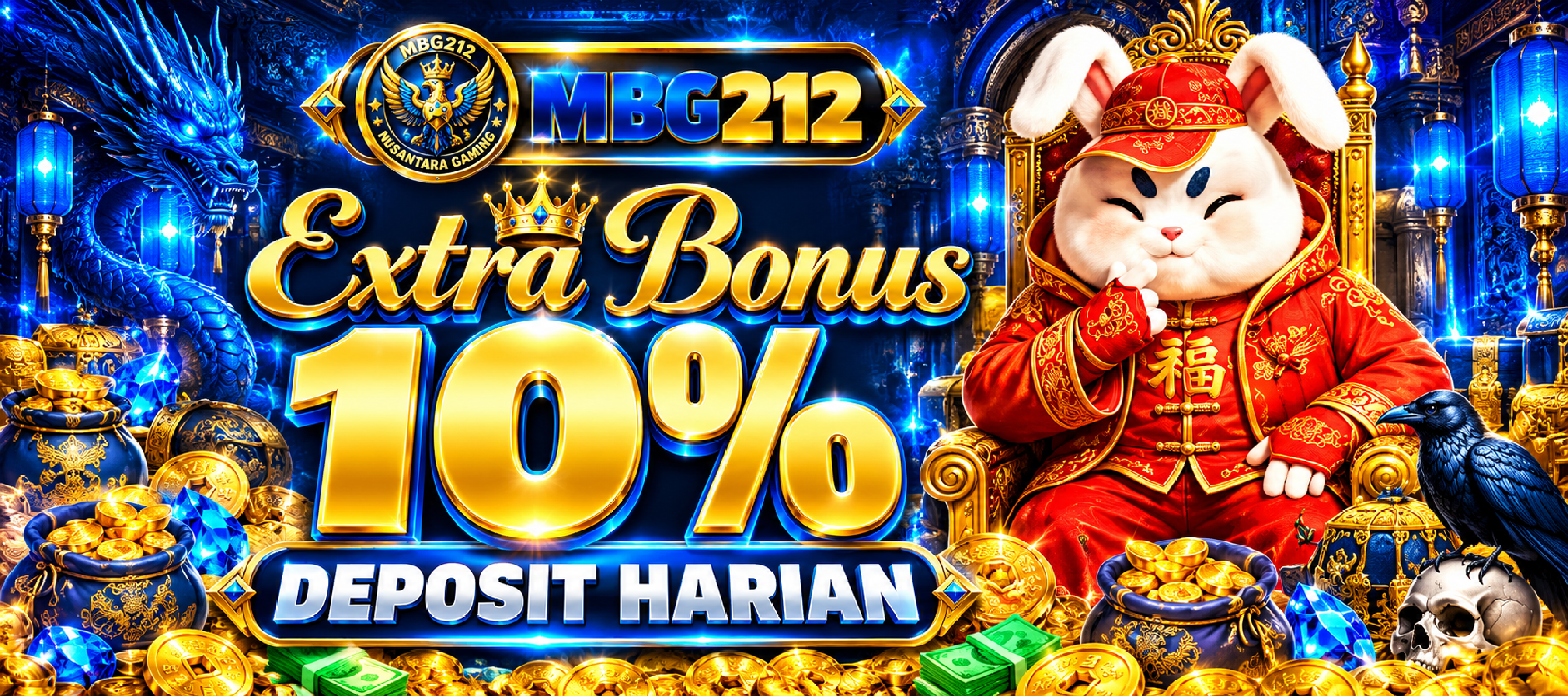 Bonus Deposit Harian 10%