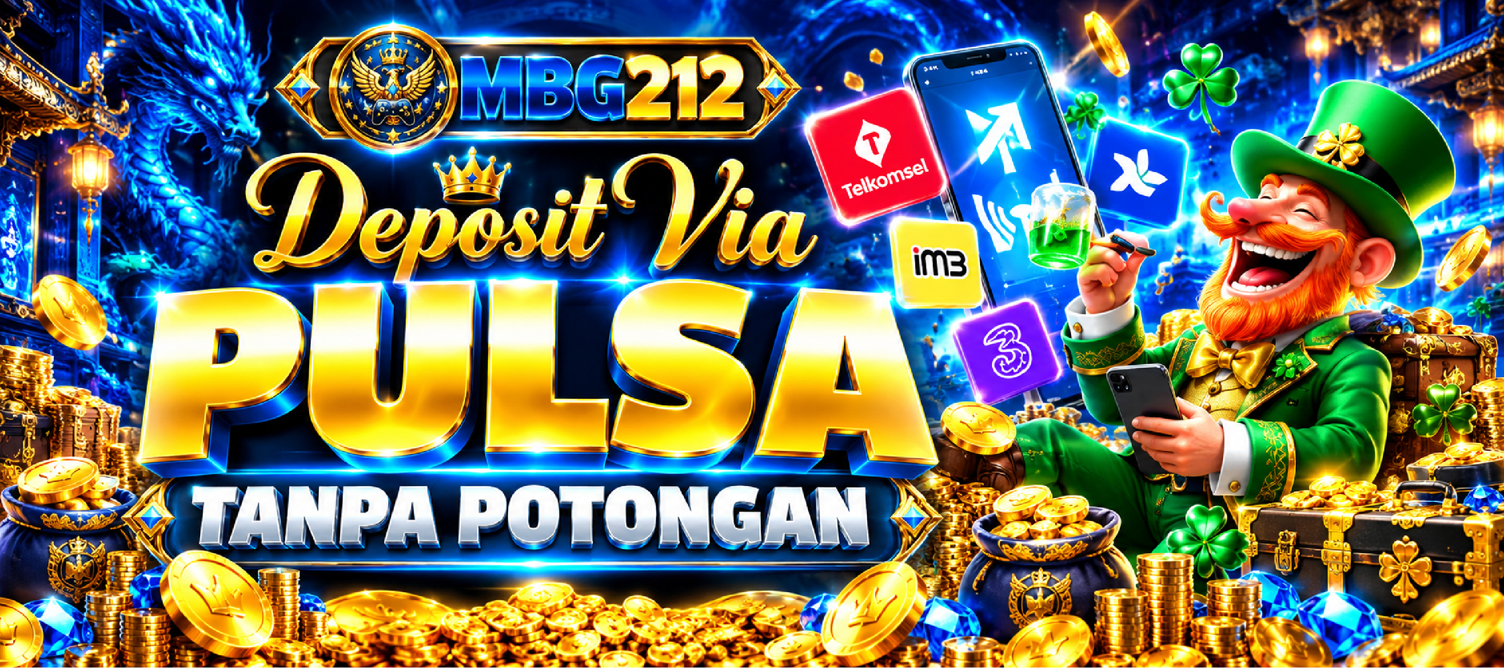 Deposit Via Pulsa Tanpa Potongan