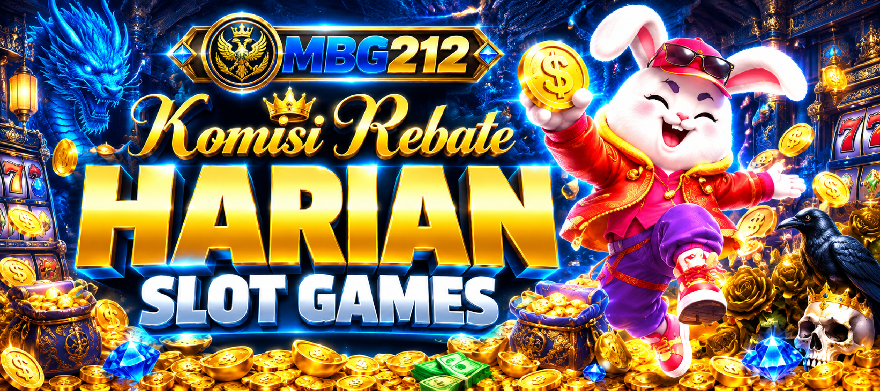 Komisi Rebate Harian Slot Games