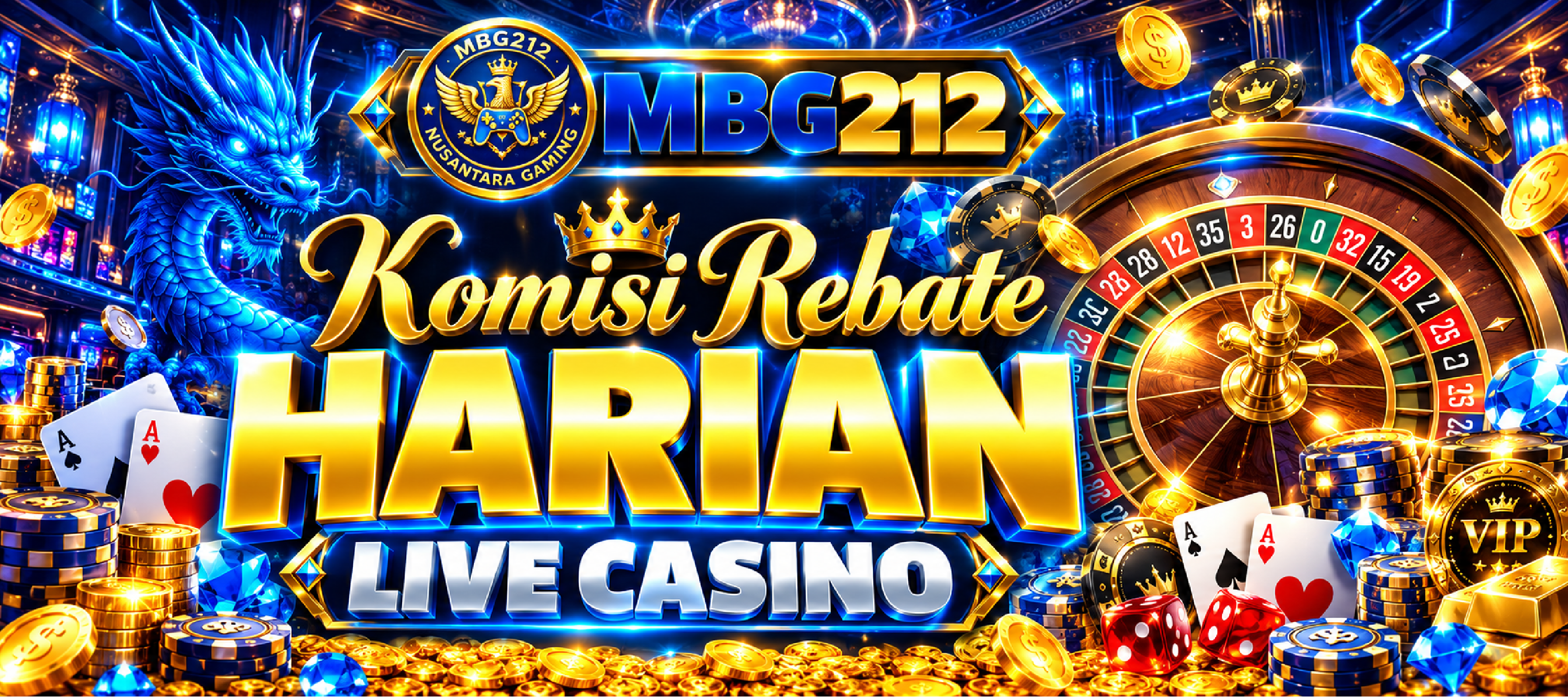 Komisi Rebate Harian Live Casino