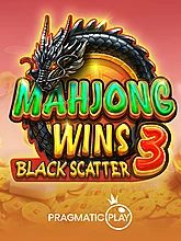 Mahjong Wins 3 – Black Scatter