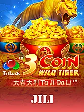 Triple Coin Wild Tiger
