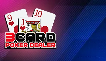 3 cards dealer