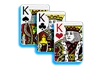3 cards