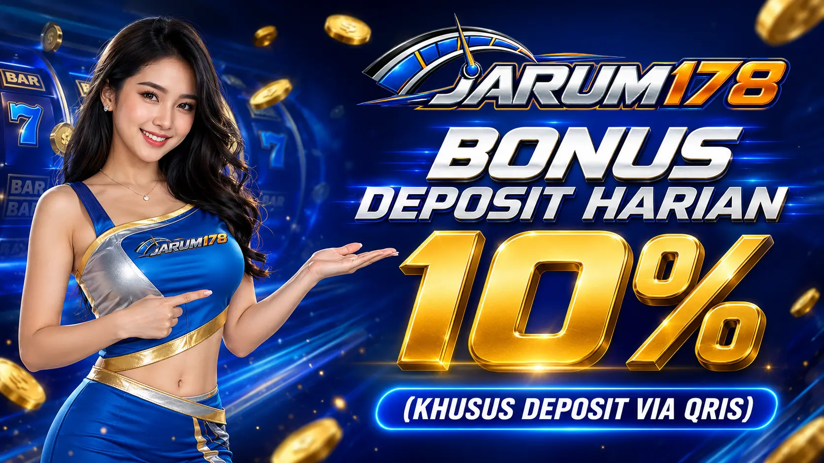 BONUS DEPOSIT HARIAN 10%