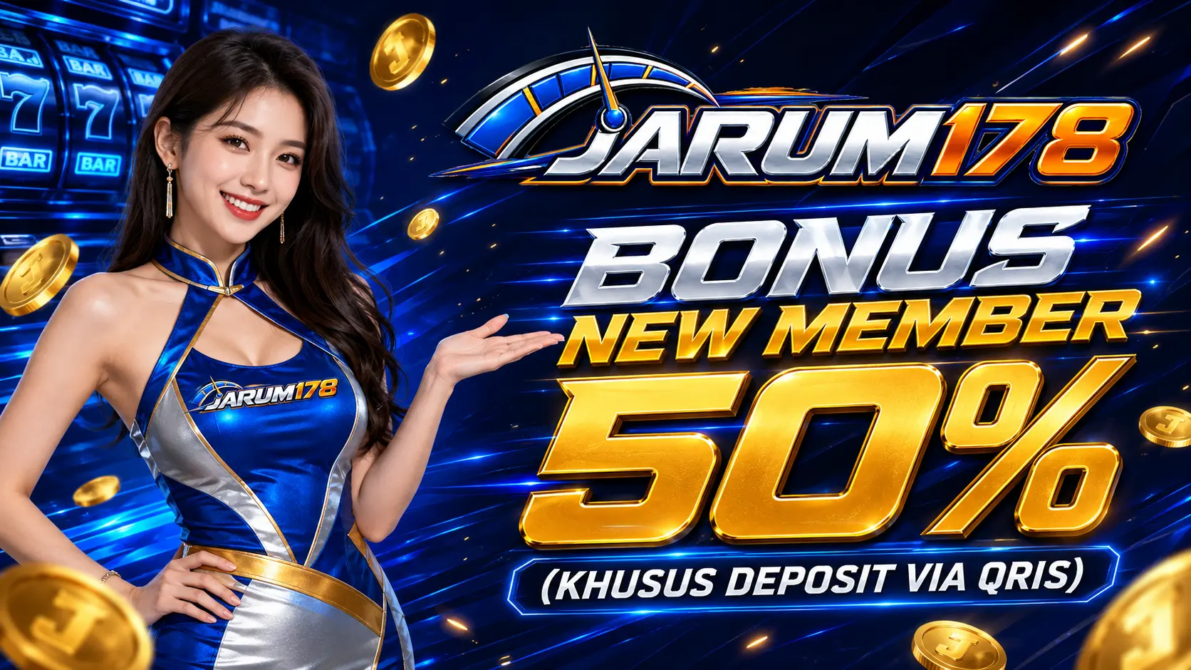 BONUS NEW MEMBER 50%