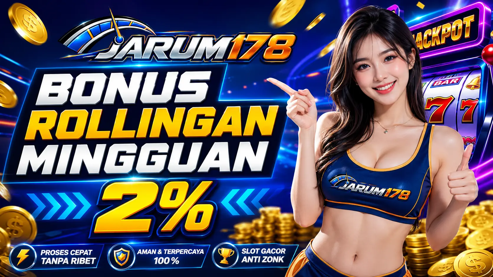 BONUS ROLLINGAN 2%