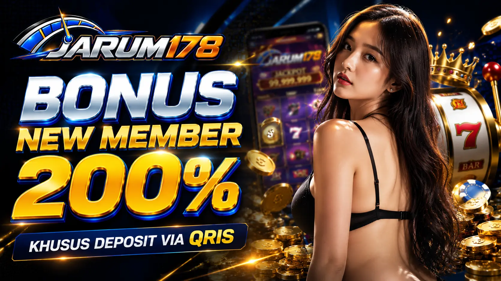 BONUS NEW MEMBER 200%