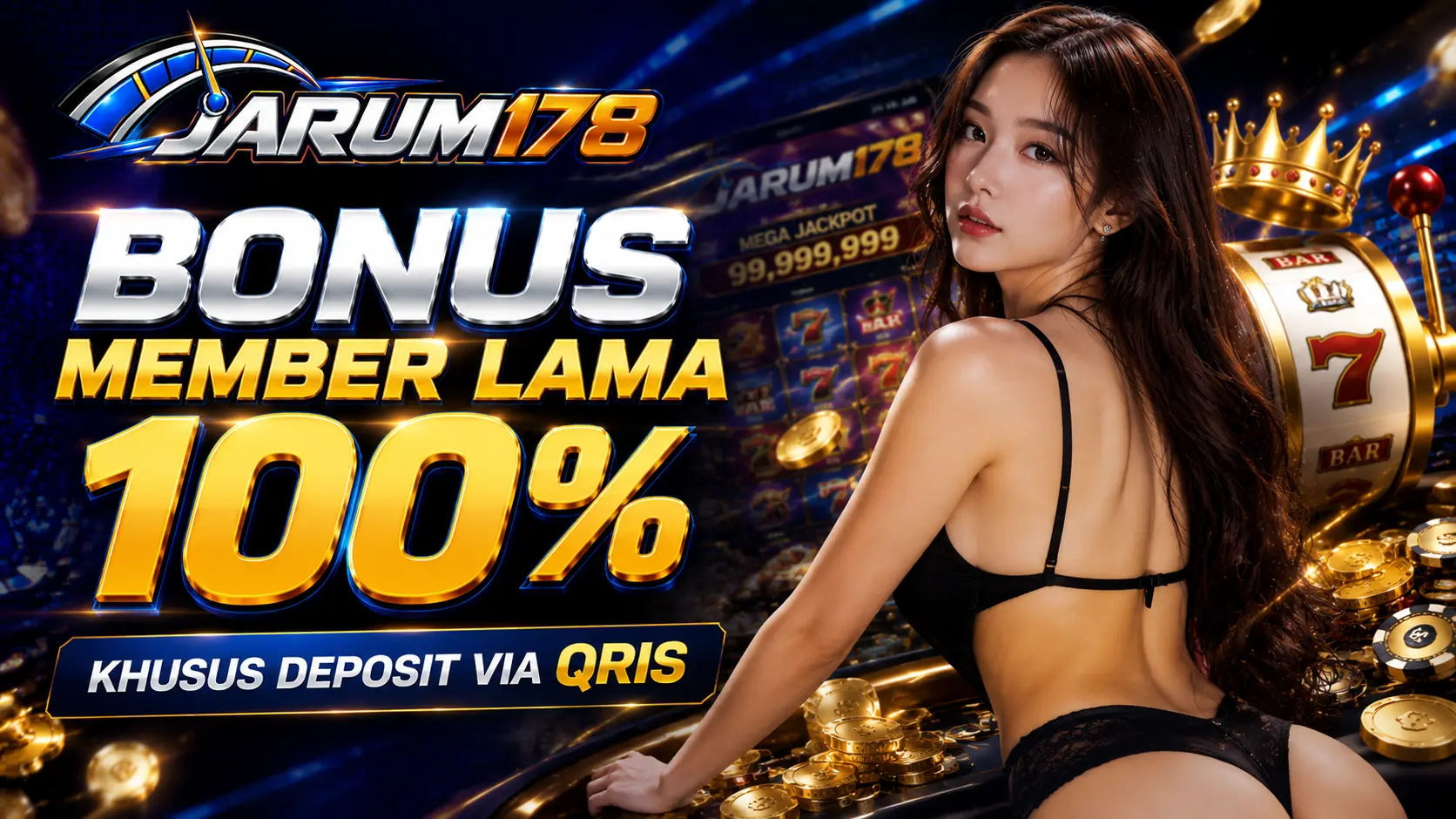 BONUS MEMBER LAMA 100%
