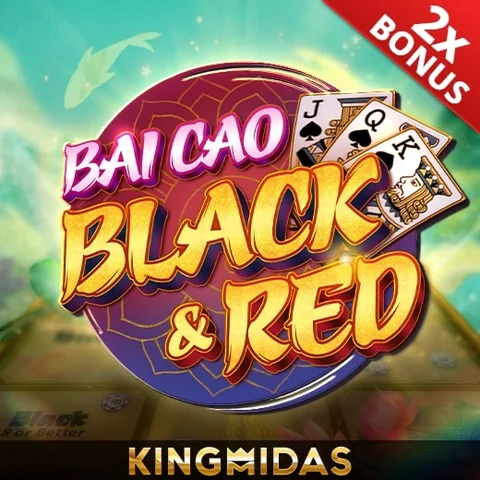 NET88 Bai Cao Black & Red