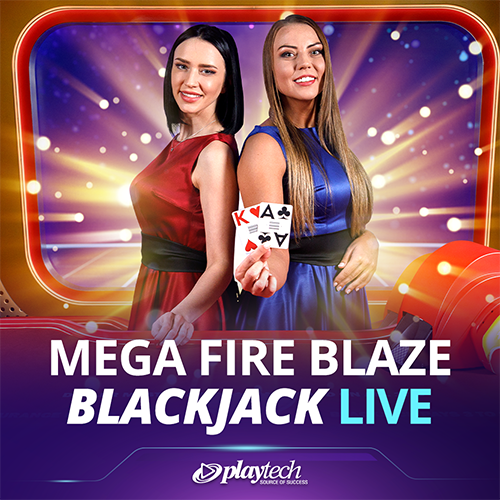 Mega Fire Blaze Blackjack Live