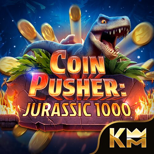 Coin Pusher Jurassic 1000