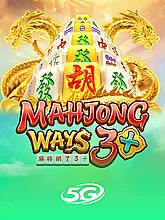 MAHJONG WAYS 3+